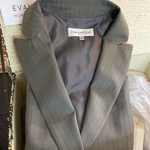 Evan Piccone Suit Jacket and Pant Set